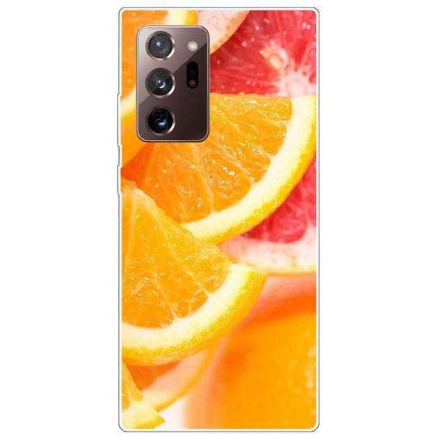 CaseBuddy Australia Casebuddy S21 Clear Transparent Soft TPU Themed Cover