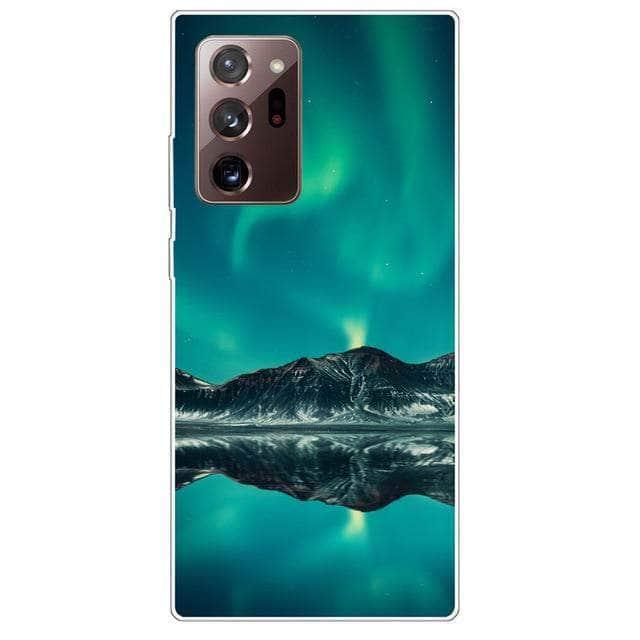 CaseBuddy Australia Casebuddy S21 Clear Transparent Soft TPU Themed Cover