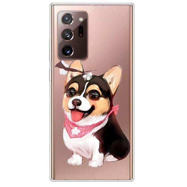 CaseBuddy Australia Casebuddy for S21 5G / 13 S21 Clear Transparent Soft TPU Themed Cover