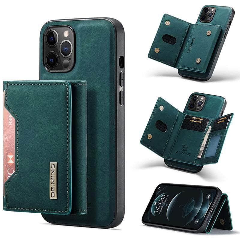 Casebuddy CaseMe iPhone 14 Max Detachable Magnetic Leather Case