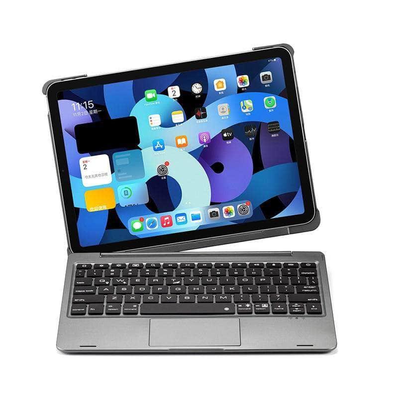 CaseBuddy Australia Casebuddy Clamshell iPad Air 4 Touchpad Detachable Hard Keyboard Case