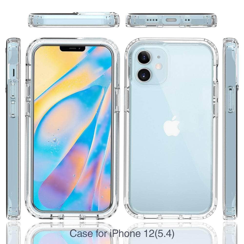 Casebuddy Clear iPhone 14 Shockproof Silicone Protection Cover