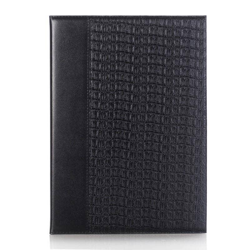 Crocodile Wallet Flip Smart Sleep Awake Leather Looks iPad Air 3 2019 Case - CaseBuddy