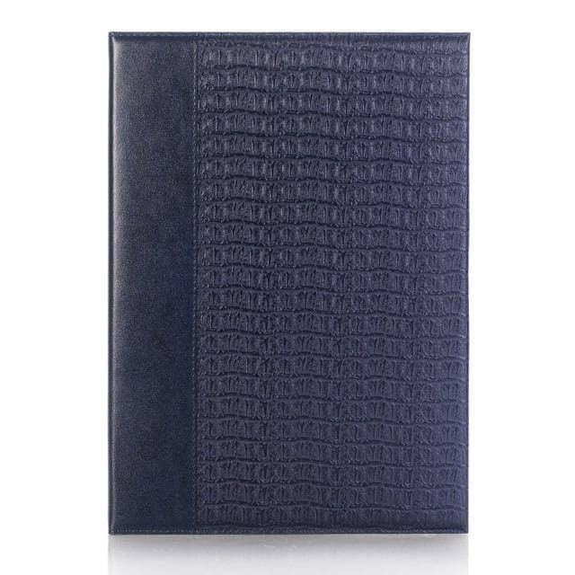 Crocodile Wallet Flip Smart Sleep Awake Leather Looks iPad Air 3 2019 Case - CaseBuddy