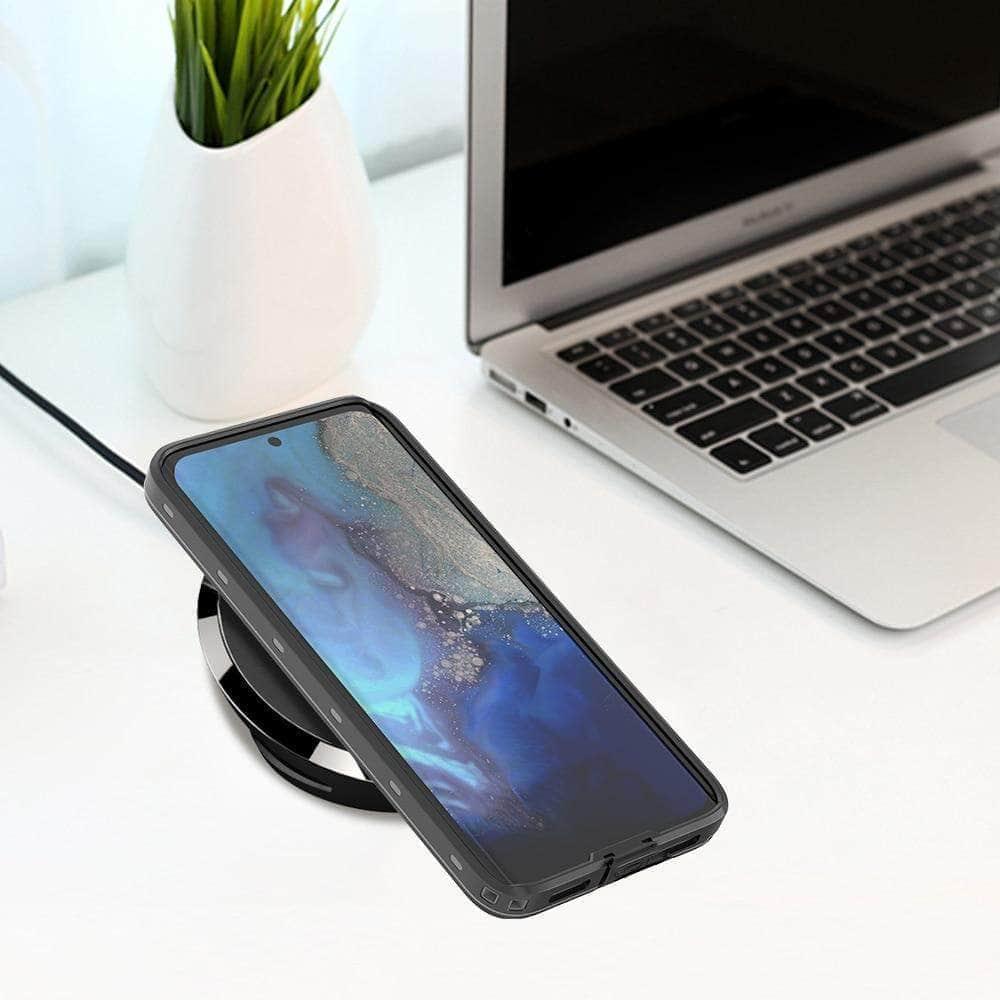 CaseBuddy Australia Casebuddy Diving Swim Dust Proof Samsung Galaxy S20 Ultra Plus IP68 Waterproof Full Cover