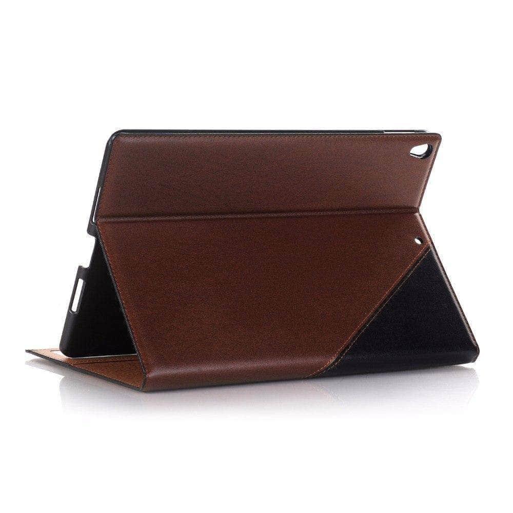CaseBuddy Casebuddy Double Color Leather Look Book Smart Sleep Awake Cover iPad Air 3 2019