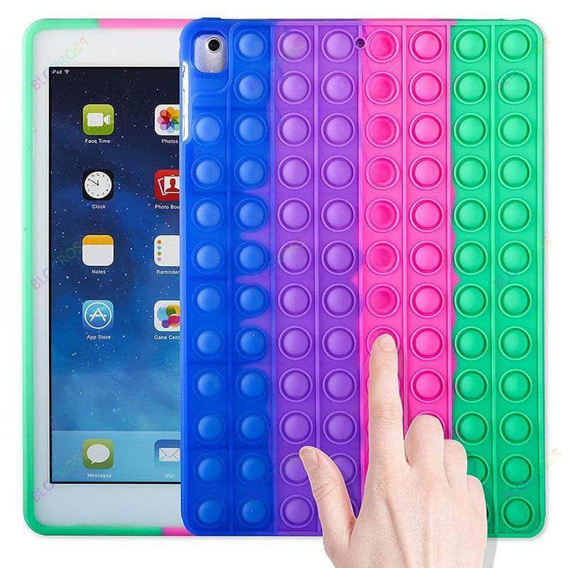 CaseBuddy Australia Casebuddy Fidget iPad 9 Pop Bubble Stress Release Case
