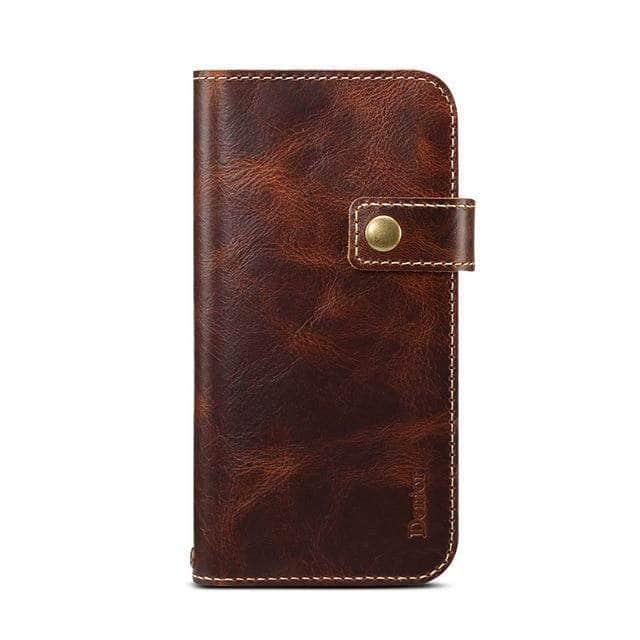 For Apple iPhone 12 2020 Leather Case iPhone Flip Cover Wallet - CaseBuddy