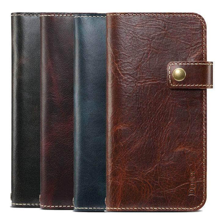 For Apple iPhone 12 2020 Leather Case iPhone Flip Cover Wallet - CaseBuddy