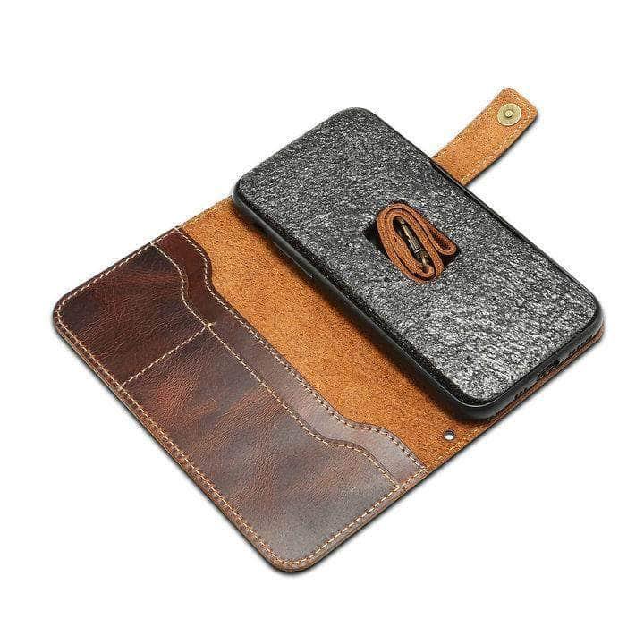 For Apple iPhone 12 2020 Leather Case iPhone Flip Cover Wallet - CaseBuddy