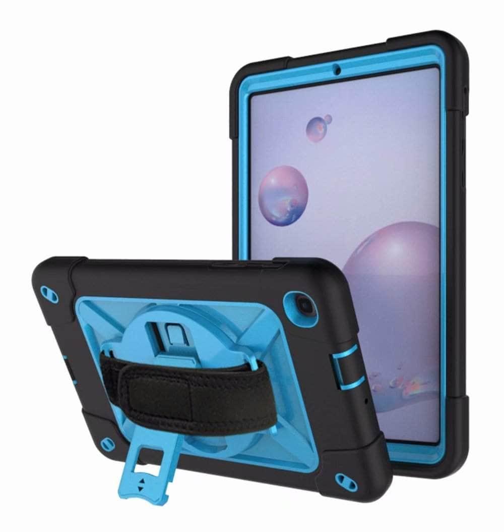 Full Protection Back Cover Galaxy Tab A 8.4 T307 2020 Shockproof Armor - CaseBuddy