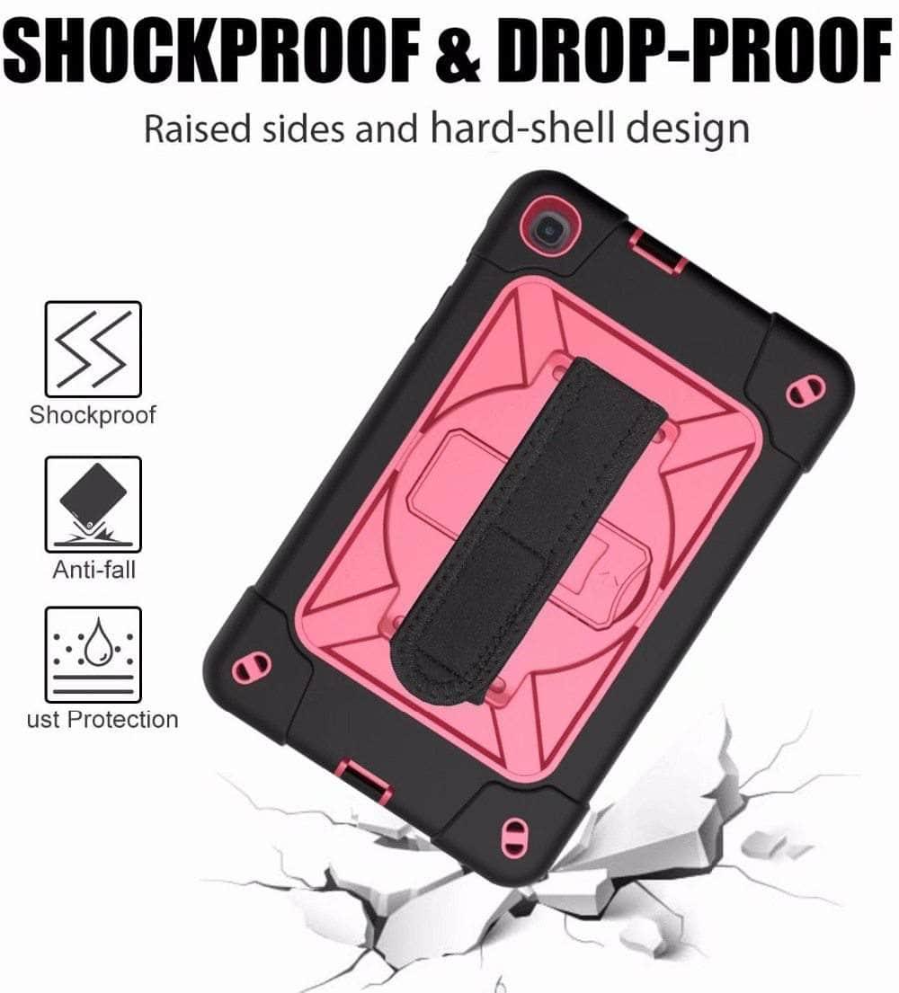Full Protection Back Cover Galaxy Tab A 8.4 T307 2020 Shockproof Armor - CaseBuddy
