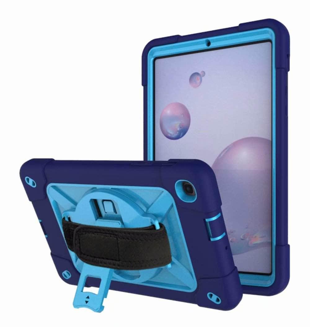 Full Protection Back Cover Galaxy Tab A 8.4 T307 2020 Shockproof Armor - CaseBuddy