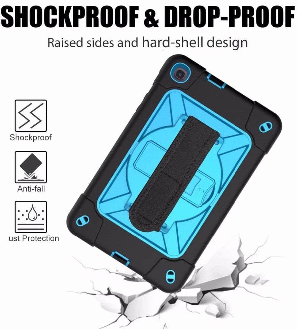 Full Protection Back Cover Galaxy Tab A 8.4 T307 2020 Shockproof Armor - CaseBuddy