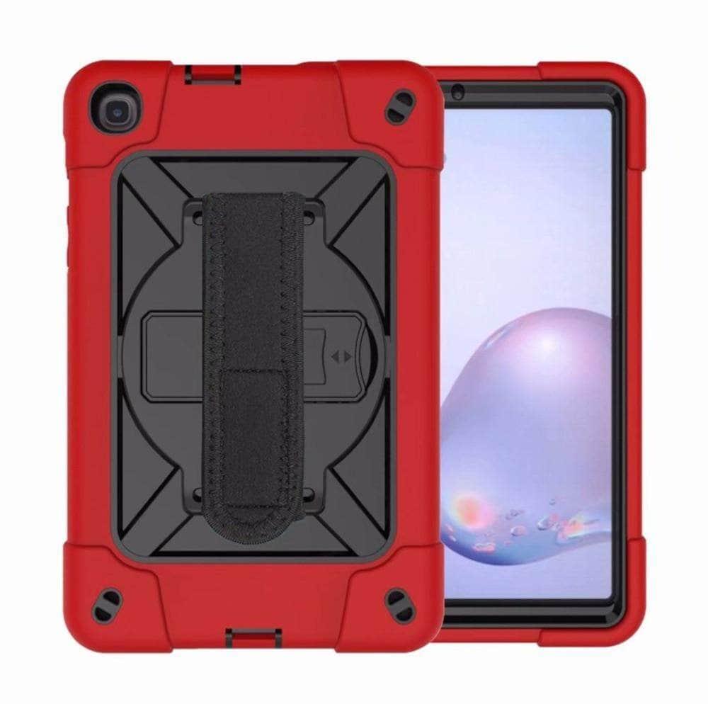 Full Protection Back Cover Galaxy Tab A 8.4 T307 2020 Shockproof Armor - CaseBuddy