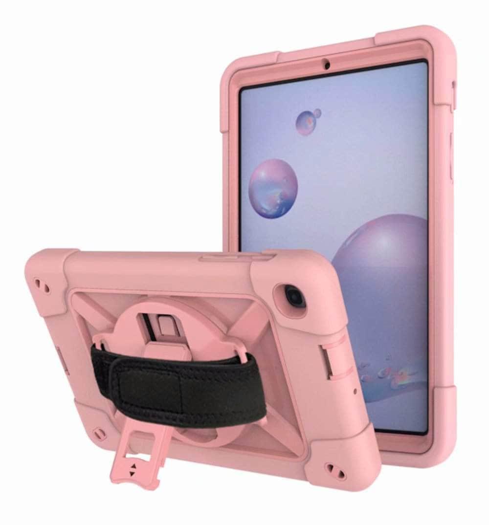 Full Protection Back Cover Galaxy Tab A 8.4 T307 2020 Shockproof Armor - CaseBuddy