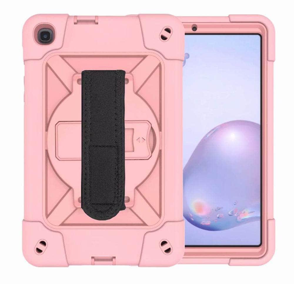 Full Protection Back Cover Galaxy Tab A 8.4 T307 2020 Shockproof Armor - CaseBuddy