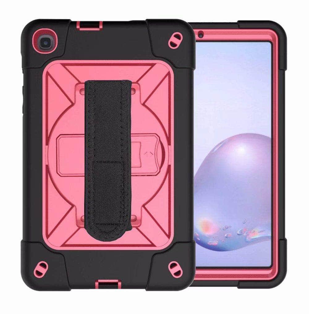 Full Protection Back Cover Galaxy Tab A 8.4 T307 2020 Shockproof Armor - CaseBuddy