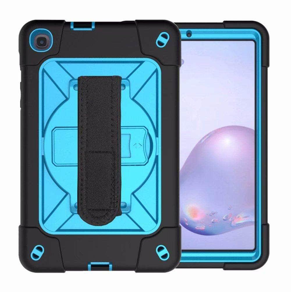 Full Protection Back Cover Galaxy Tab A 8.4 T307 2020 Shockproof Armor - CaseBuddy