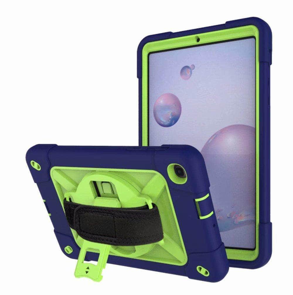 Full Protection Back Cover Galaxy Tab A 8.4 T307 2020 Shockproof Armor - CaseBuddy