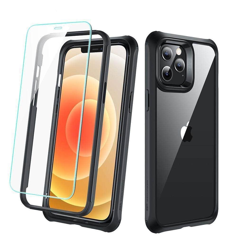 ESR Full Protection Bundle iPhone 12 Tough Full-Body Case - CaseBuddy