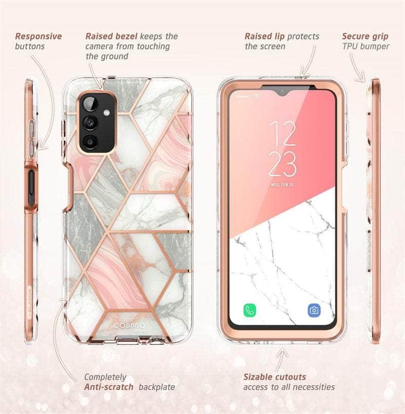 Casebuddy Galaxy A13 I-BLASON Cosmo Slim Full-Body Case