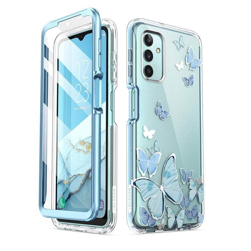 Casebuddy BlueFly / PC + TPU Galaxy A13 I-BLASON Cosmo Slim Full-Body Case