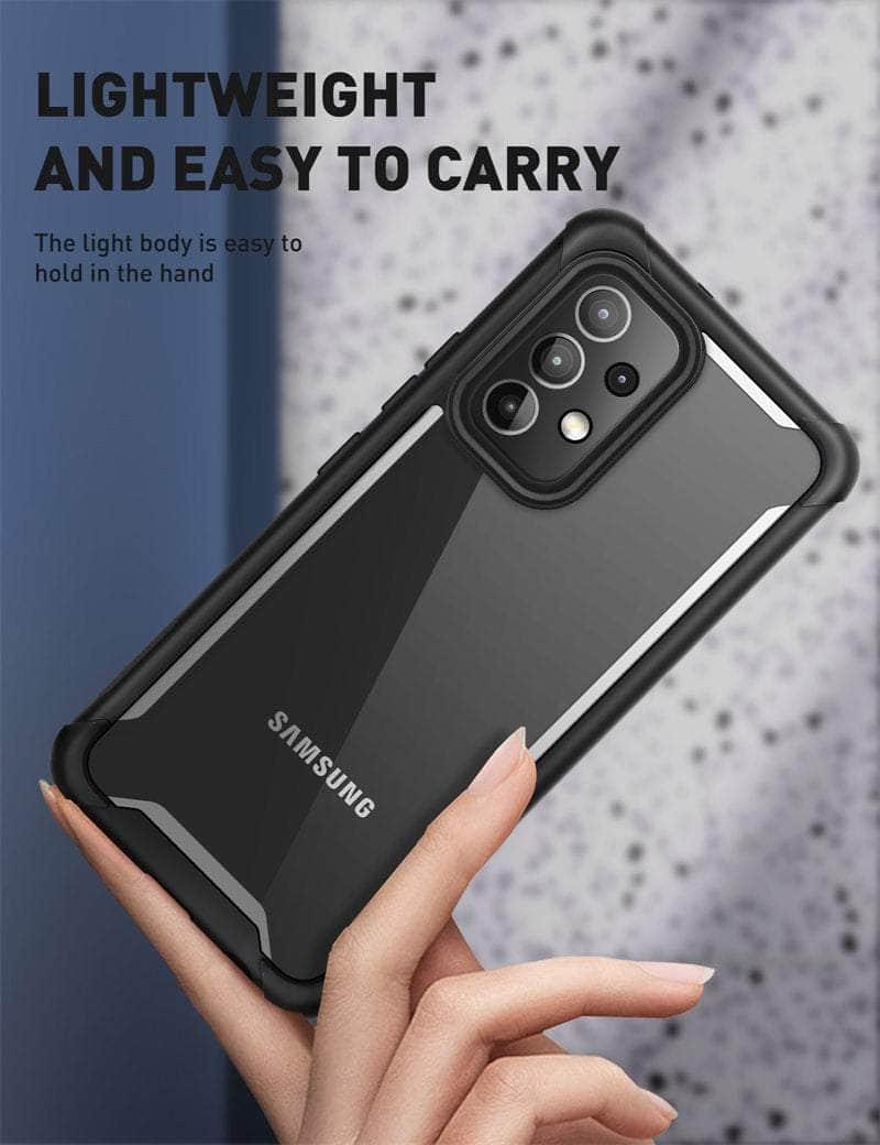 Casebuddy Galaxy A33 I-BLASON AresLite Dual Layer Rugged Bumper