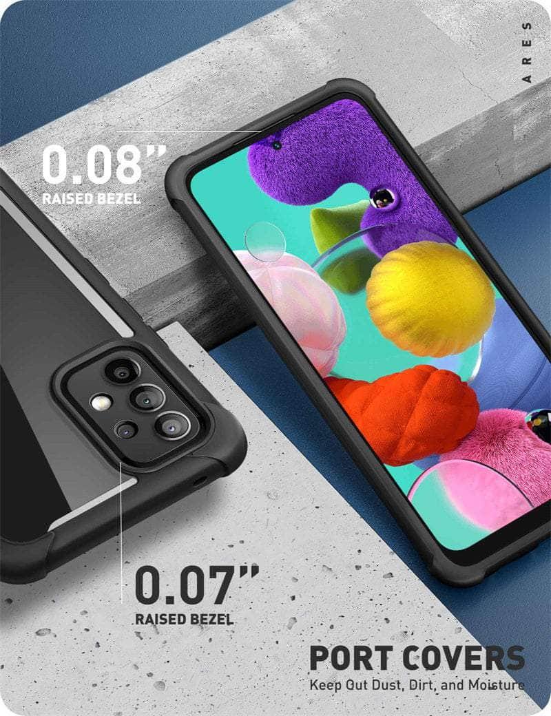 Casebuddy Galaxy A33 I-BLASON AresLite Dual Layer Rugged Bumper