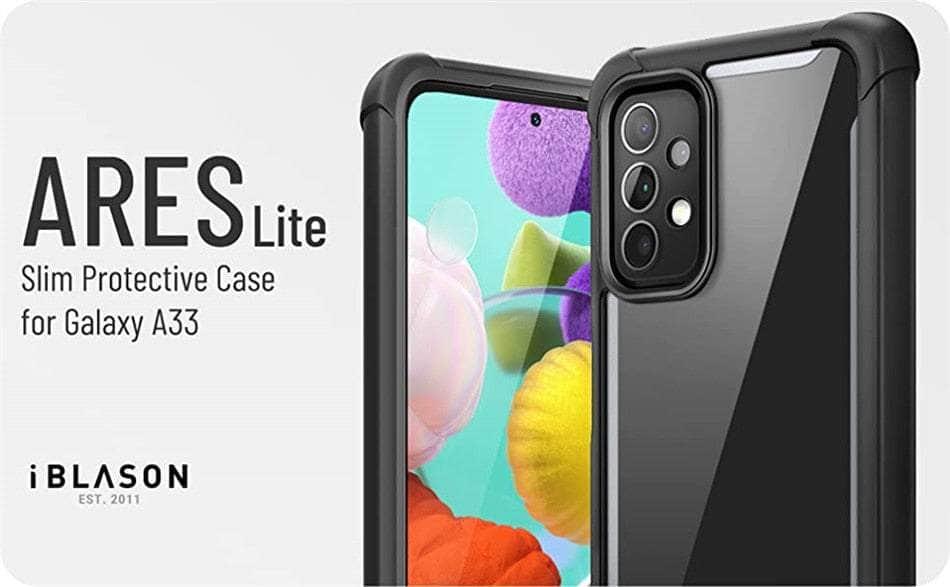 Casebuddy Galaxy A33 I-BLASON AresLite Dual Layer Rugged Bumper