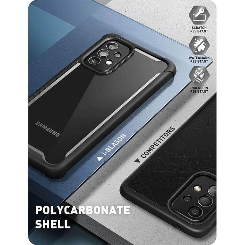 Casebuddy Galaxy A53 I-BLASON AresLite Dual Layer Rugged Bumper