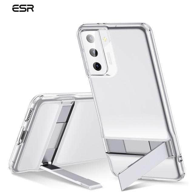 ESR Galaxy Metal Kickstand Luxury TPU Back Cover - CaseBuddy
