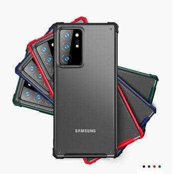 Galaxy Note 20 Ultra 10 S10 S20 Plus Luxury Frosted Transparent Shockproof Case - CaseBuddy