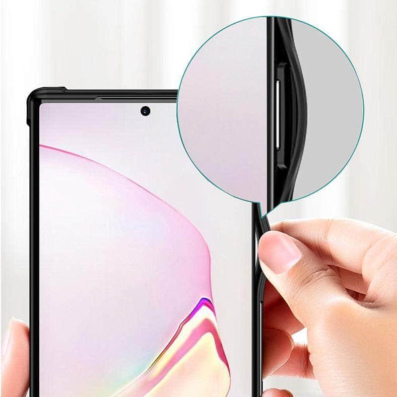 Galaxy Note 20 Ultra 10 S10 S20 Plus Luxury Frosted Transparent Shockproof Case - CaseBuddy