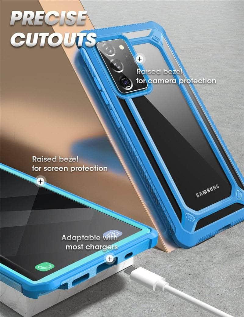 Galaxy Note 20 Ultra SUPCASE UB EXO Hybrid Clear Bumper Cover - CaseBuddy