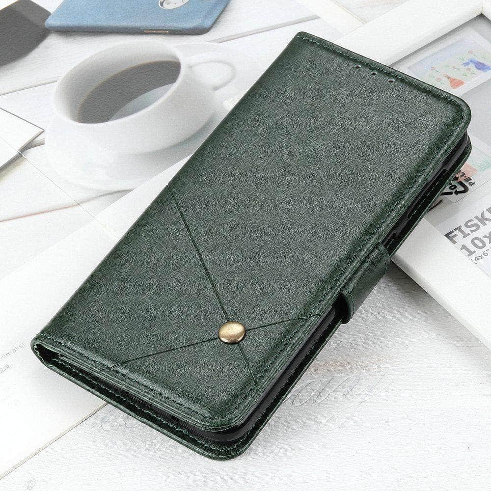 Galaxy S20 FE Lite Flip Cover Etui Leather 360 Protection Case - CaseBuddy