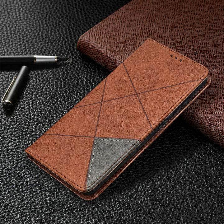 Galaxy S20 FE Lite Leather Magnet Flip Case - CaseBuddy