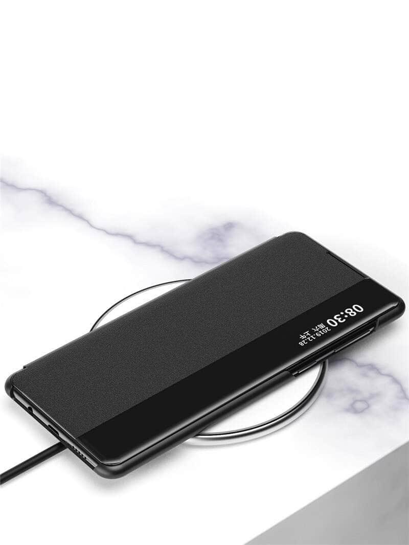 CaseBuddy Australia Casebuddy Galaxy S20 FE Lite Side Smart Window View Leather Case