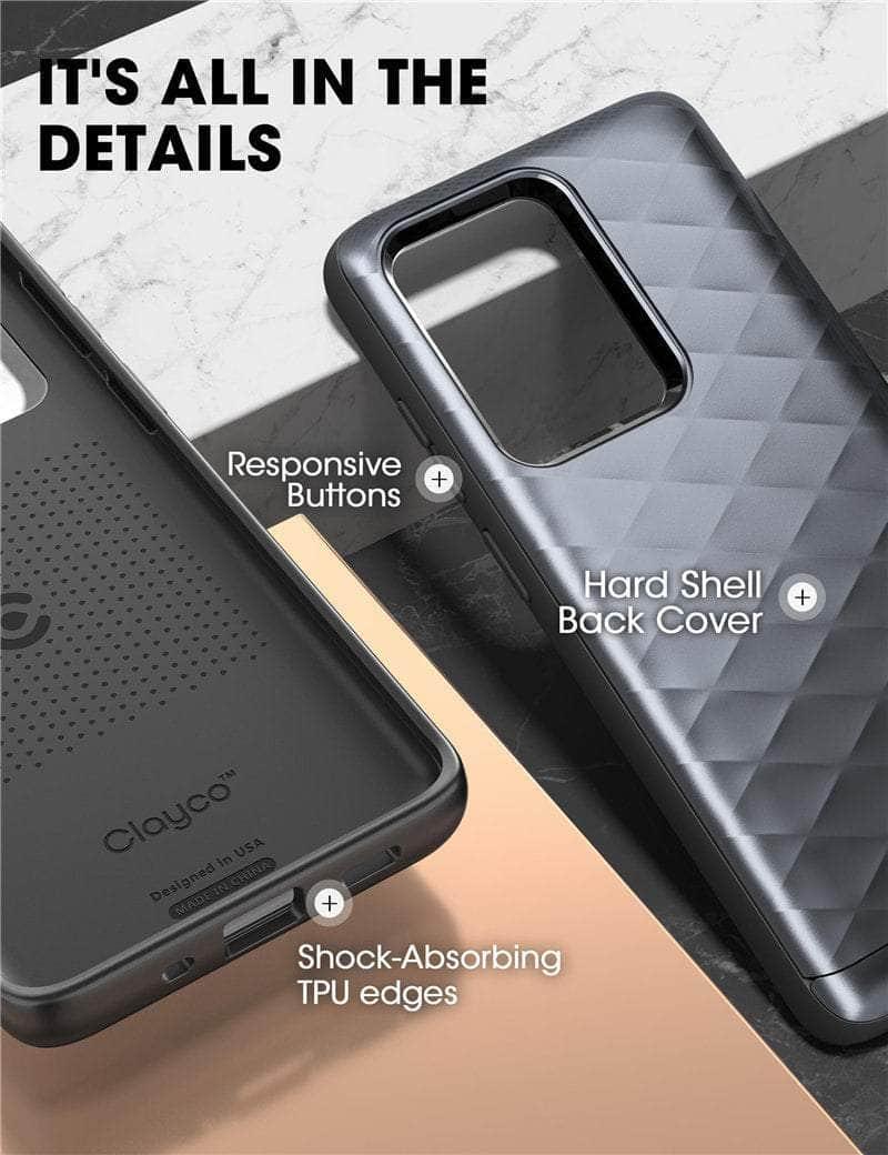 Casebuddy Galaxy S20 Ultra Argos Premium Hybrid Wallet