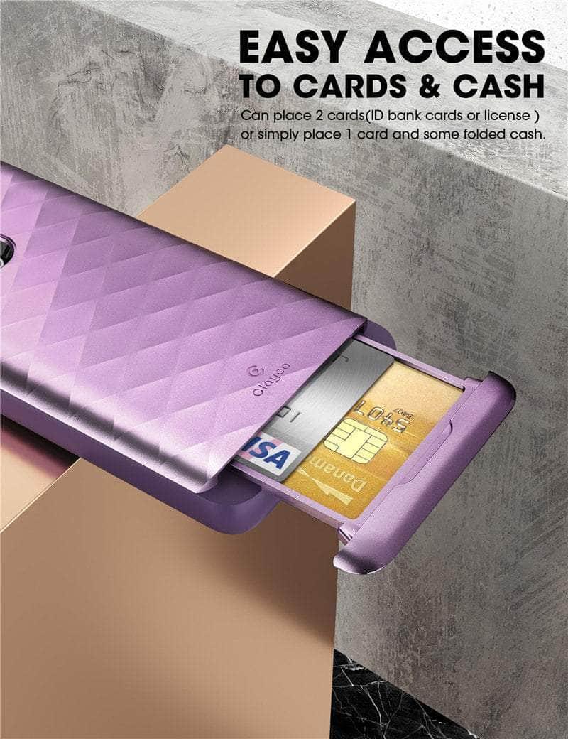 Casebuddy Galaxy S20 Ultra Argos Premium Hybrid Wallet