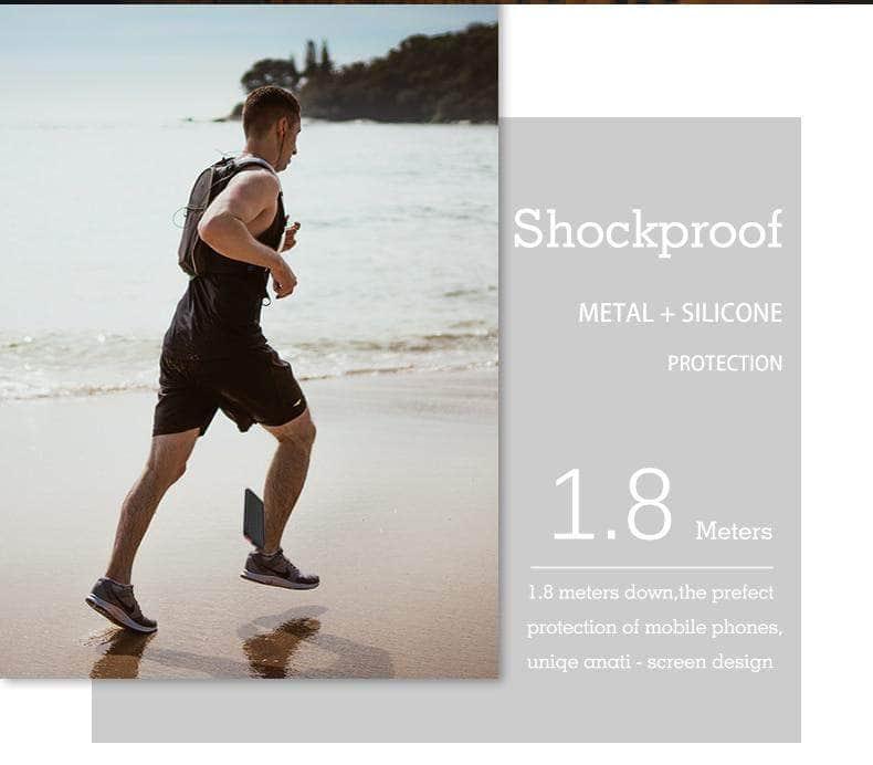 Galaxy S20 Ultra S20 Plus S20 Doom Armor Duty Shockproof Metal Aluminum Case - CaseBuddy