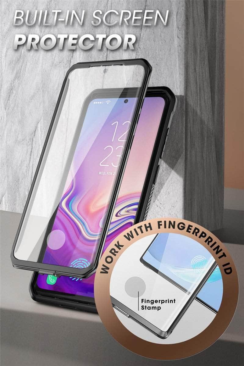 CaseBuddy Australia Casebuddy Galaxy S20 Ultra SUPCASE Full-Body Built-in Screen Protector Case