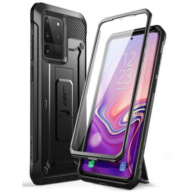 CaseBuddy Australia Casebuddy Galaxy S20 Ultra SUPCASE Full-Body Built-in Screen Protector Case