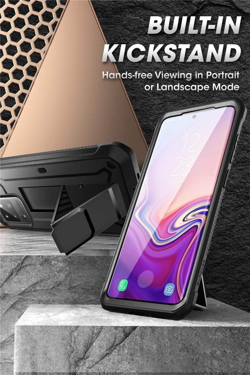 CaseBuddy Australia Casebuddy Galaxy S20 Ultra SUPCASE Full-Body Built-in Screen Protector Case