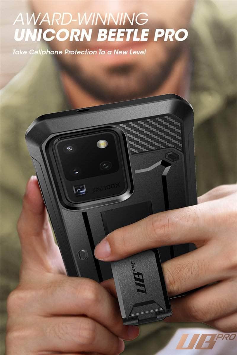 CaseBuddy Australia Casebuddy Galaxy S20 Ultra SUPCASE Full-Body Built-in Screen Protector Case