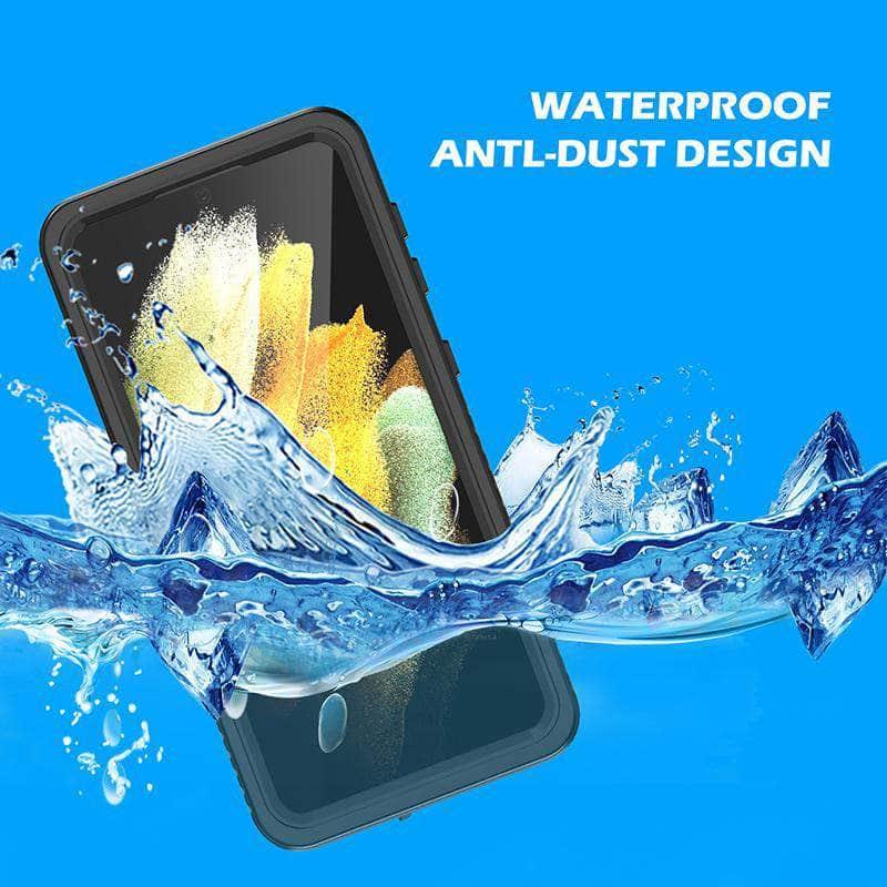 CaseBuddy Australia Casebuddy Galaxy S21 IP68 Waterproof Full Cover Sealed Underwater Case