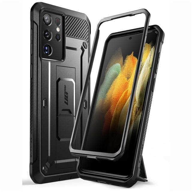 CaseBuddy Australia Casebuddy PC + TPU / Black Galaxy S21 Ultra UB Pro Full-Body Holster Case