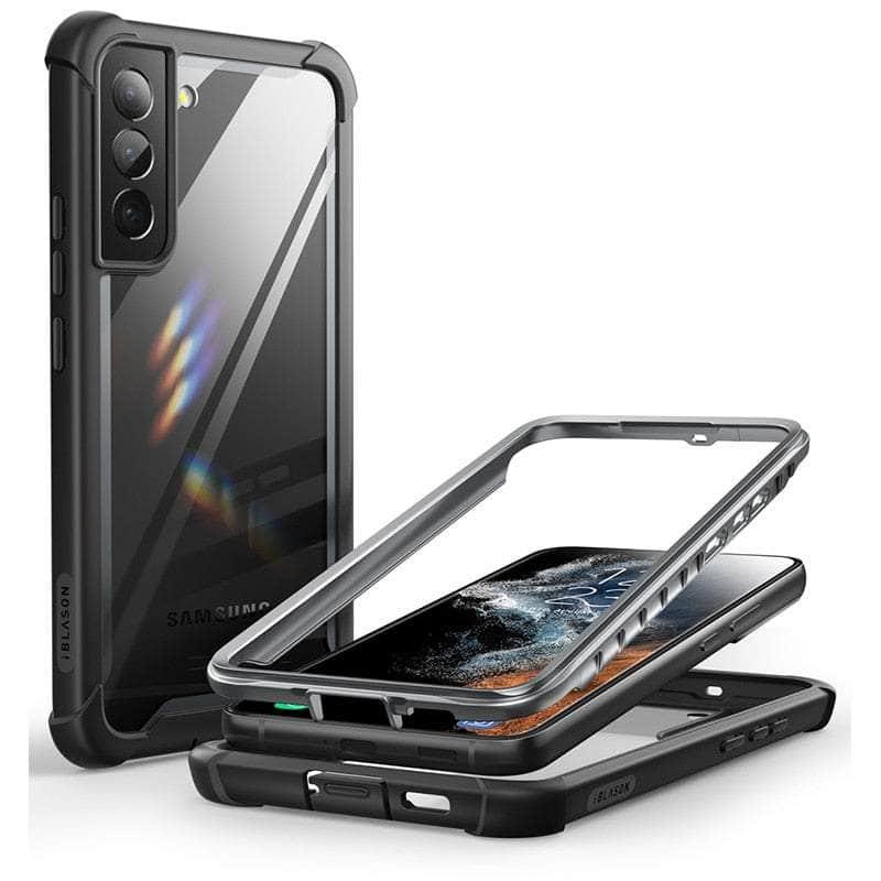 CaseBuddy Australia Casebuddy Galaxy S22 I-BLASON Ares Full-Body Rugged Bumper Cover