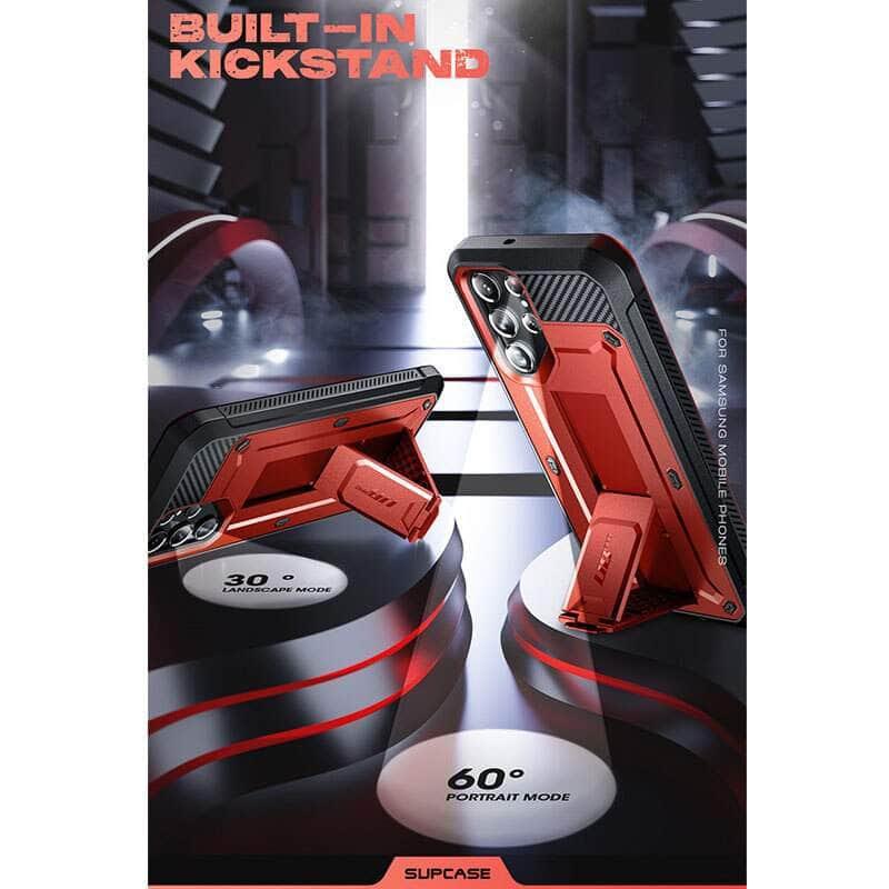 Casebuddy Galaxy S22 Ultra SUPCASE UB Pro Full-Body Holster