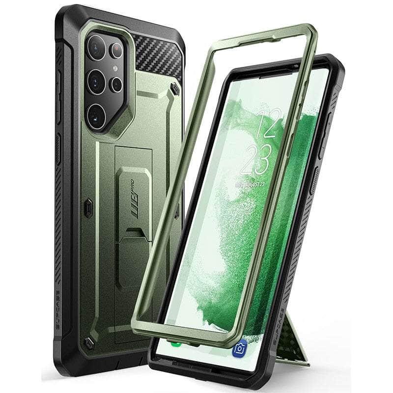 Casebuddy Galaxy S22 Ultra SUPCASE UB Pro Full-Body Holster